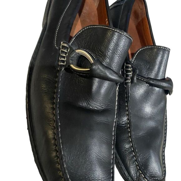 Mens Donald J Pliner Black  Casual Sport  Loafers - Size 10M main image 5